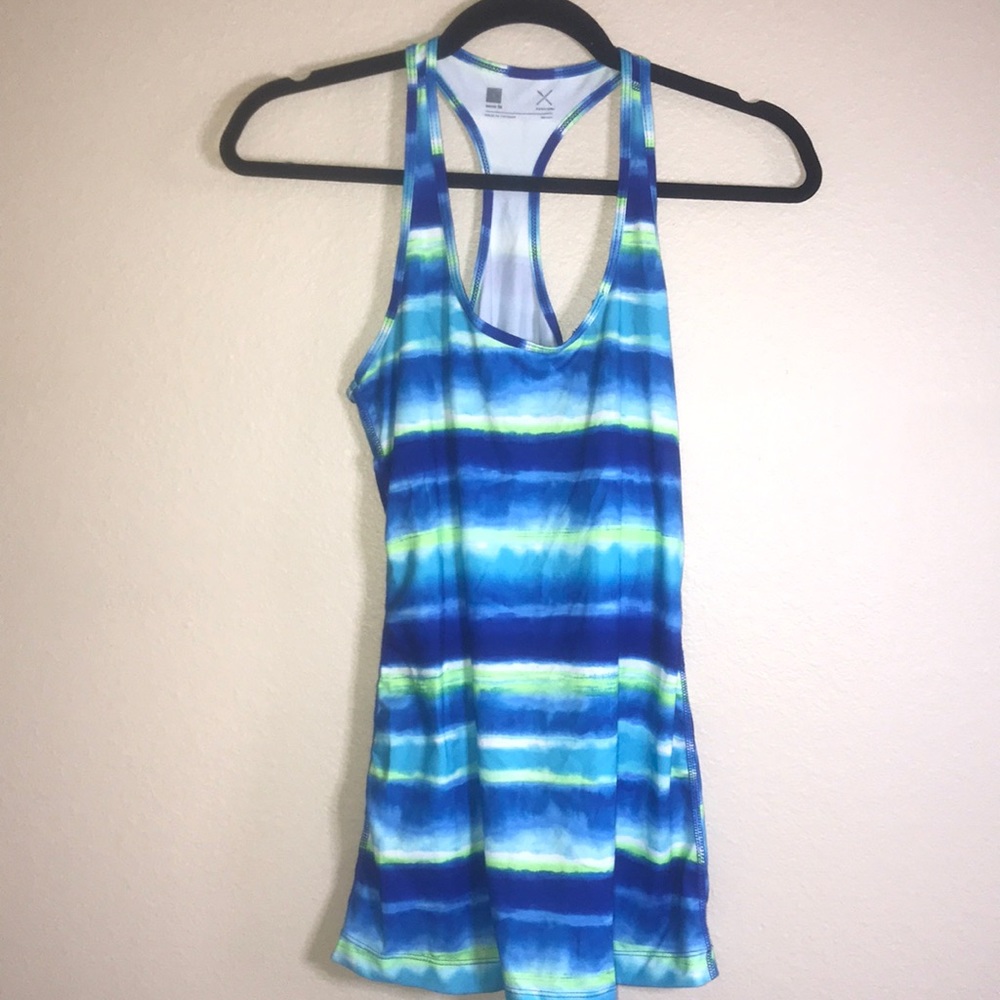 Racerback tank top
